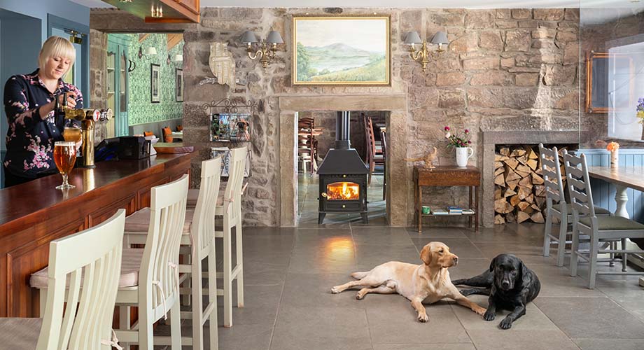 The Meikleour Arms Country Pub in Perthshire Scotland