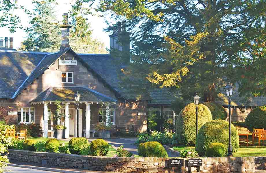 Meikleour Perthshire Country Hotel