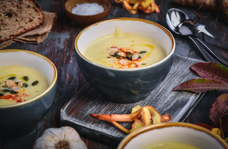 Jerusalem Artichoke Soup