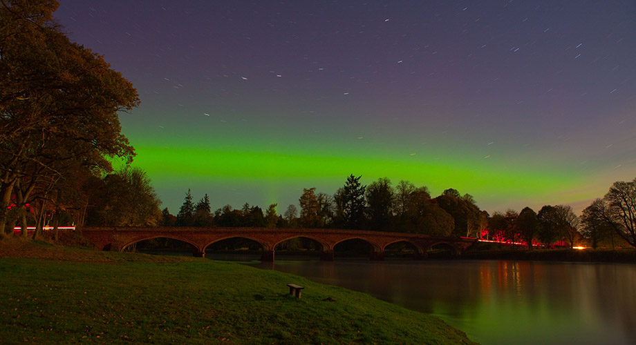 Northern Light at Ferry Cottage