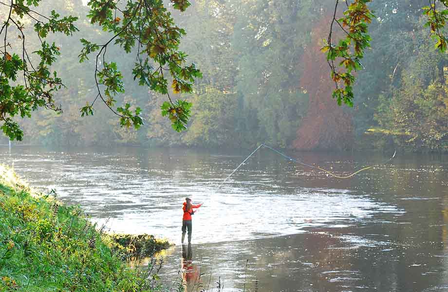 Fly Fishing in Scotland